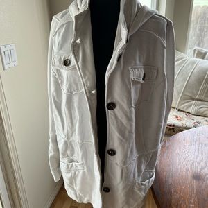 White Jacket 2X